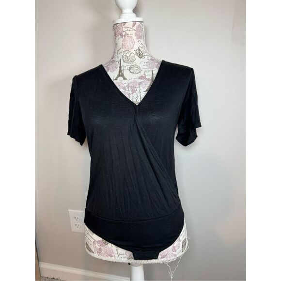 Madwell Black Bodsuit Small - Picture 1 of 5